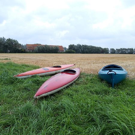 Holiday Home 'T Hof Der Witte Damen Veurne Exterior foto