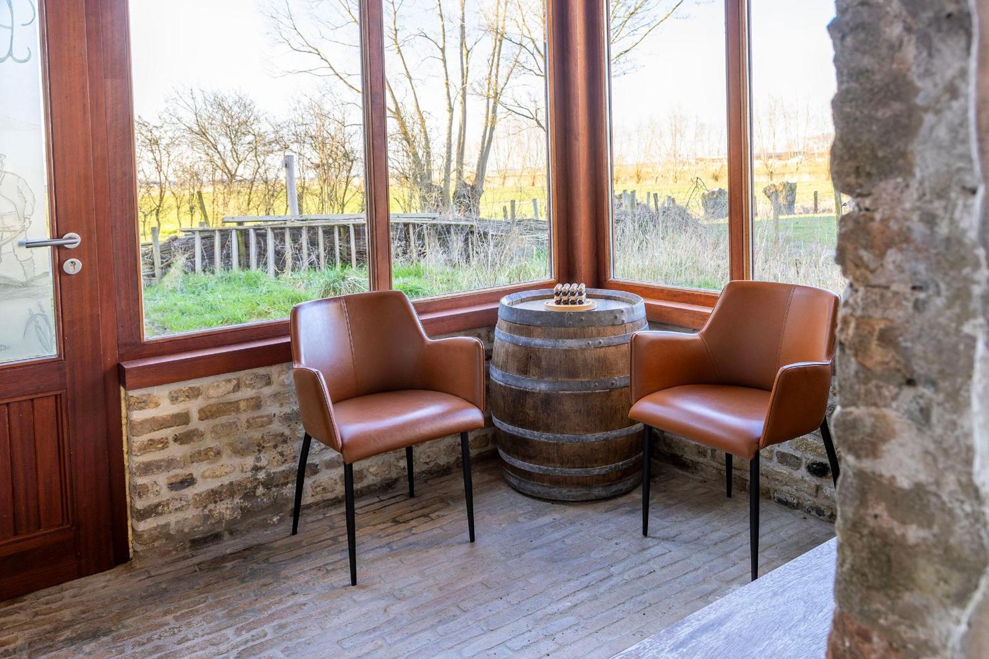 Holiday Home 'T Hof Der Witte Damen Veurne Exterior foto
