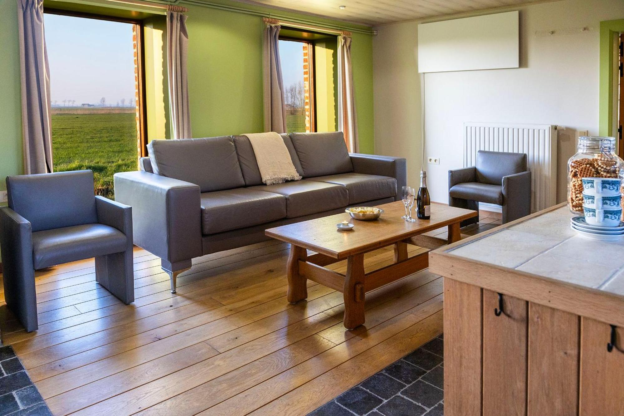 Holiday Home 'T Hof Der Witte Damen Veurne Quarto foto