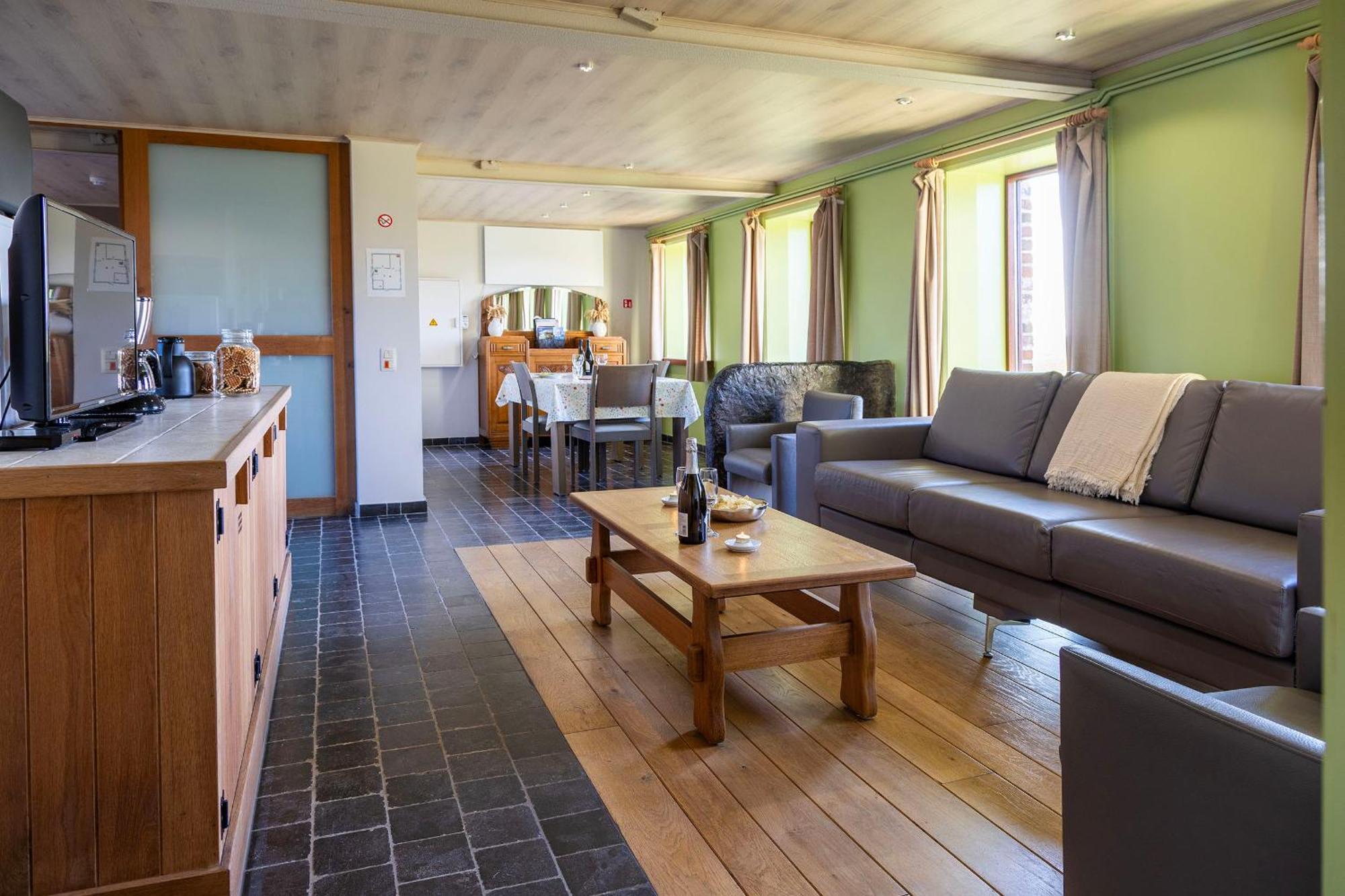Holiday Home 'T Hof Der Witte Damen Veurne Quarto foto
