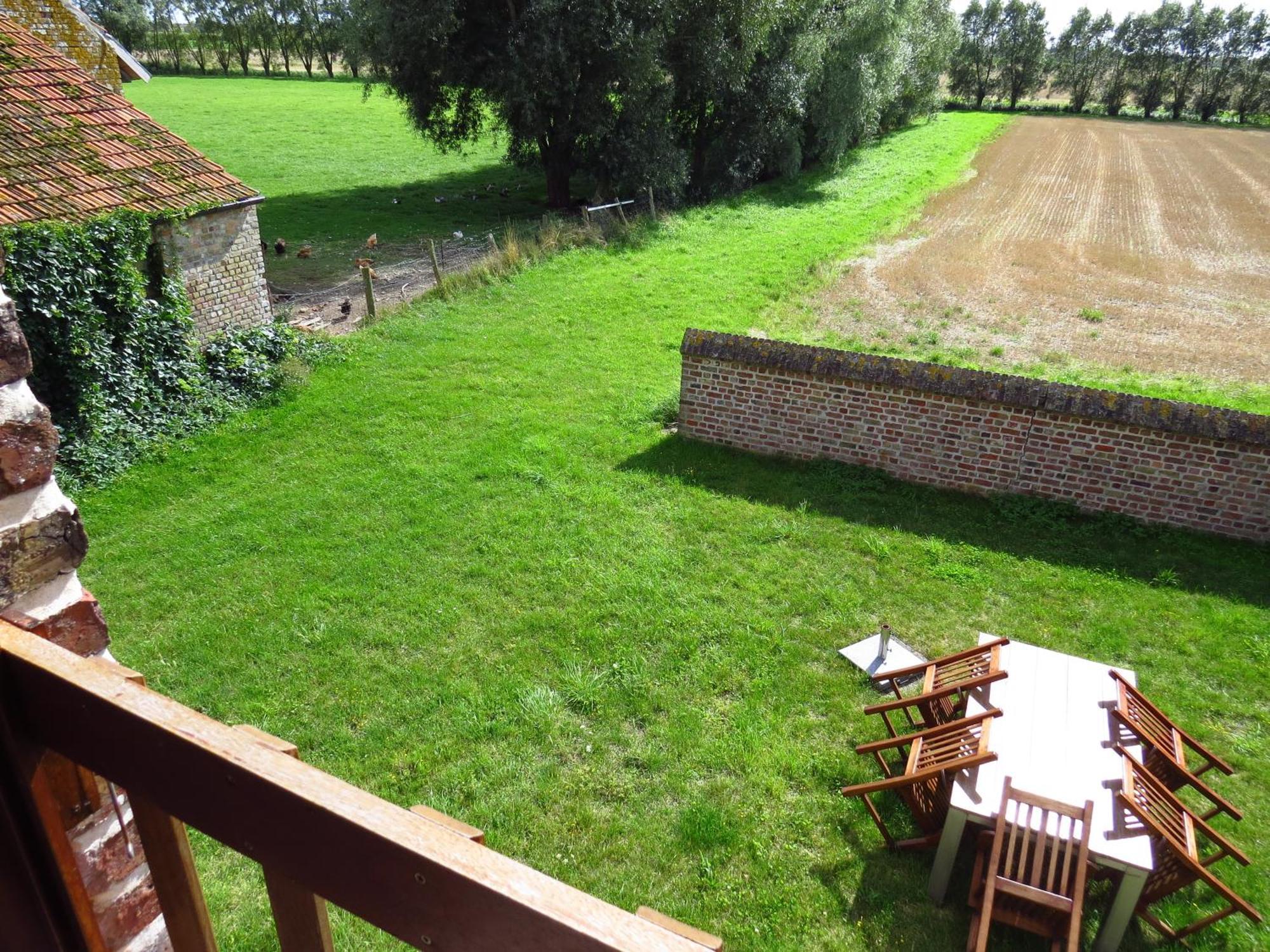 Holiday Home 'T Hof Der Witte Damen Veurne Exterior foto