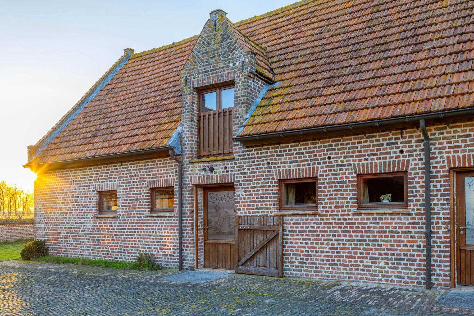 Holiday Home 'T Hof Der Witte Damen Veurne Quarto foto